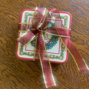 Vintage Pimpernel Cork Coasters Set